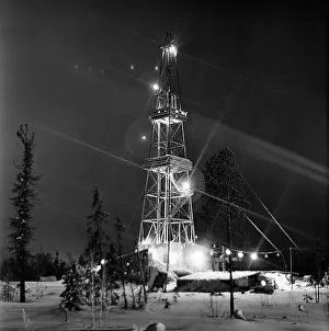 Displays: Natural gas production, 1979