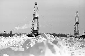 Rigs: Natural gas production, 1982