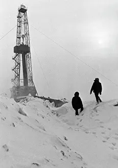 Urengoy: Natural gas production, 1982