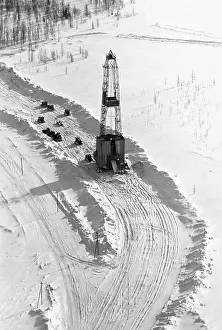 Okrug: Natural gas production. 1983