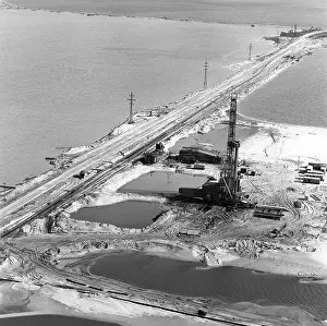 Okrug: Natural gas production, 1984