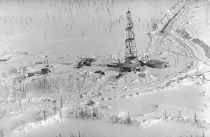 Urengoy: Natural gas production, 1986