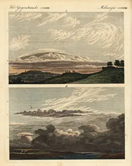 Nimbus: Natural history of cloud formations
