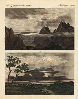Cumulus: Natural history of cloud formations