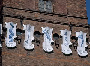 Castell: Natural History Museum. Three Dragons Castle. Barcelona. Spa