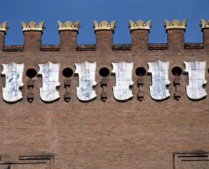 Castell: Natural History Museum. Three Dragons Castle. Barcelona. Spa