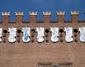 Castell: Natural History Museum. Three Dragons Castle. Barcelona. Spa