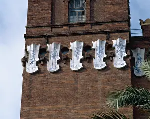 Castell: Natural History Museum. Three Dragons Castle. Barcelona. Spa