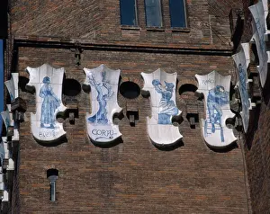Castell: Natural History Museum. Three Dragons Castle. Barcelona. Spa