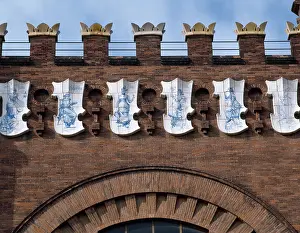 Castell: Natural History Museum. Three Dragons Castle. Barcelona. Spa