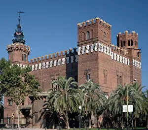 Castell: Natural History Museum. Three Dragons Castle. Barcelona. Spa