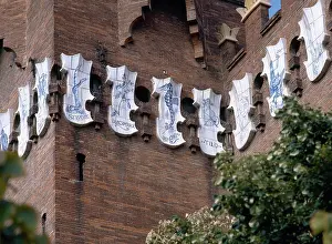 Castell: Natural History Museum. Three Dragons Castle. Barcelona. Spa