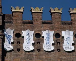 Castell: Natural History Museum. Three Dragons Castle. Barcelona. Spa