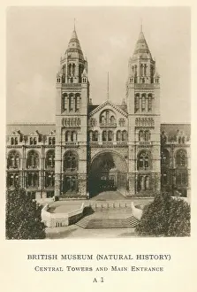 Natural History Museum, London
