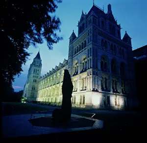 Floodlit: The Natural History Museum, London