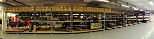 Storeroom: Natural History Museum storeroom