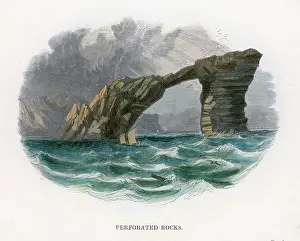 Perforated: NATURAL ROCK BRIDGE