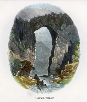 Cedar: NATURAL ROCK BRIDGE