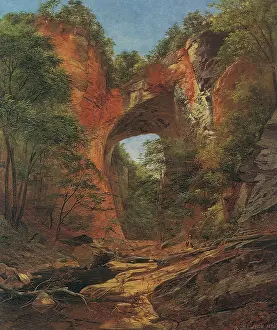 Dense: Natural Rock Bridge