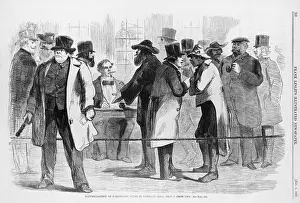 Tammany: Naturalization of foreigners, scene in Tammany ?
