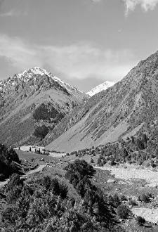 Redkin: Nature of Kirgiz SSR
