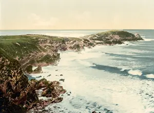 Towan: Nature - Water - Cliffs - Newquay