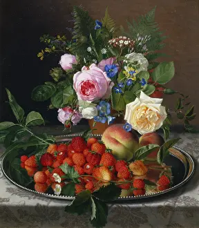 Ottesen: Natures Rewards ' strawberries & peaches