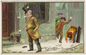 Snowballs: NAUGHTY CHILDREN