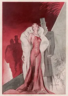 Saucy: NAUGHTY EVENING GOWN