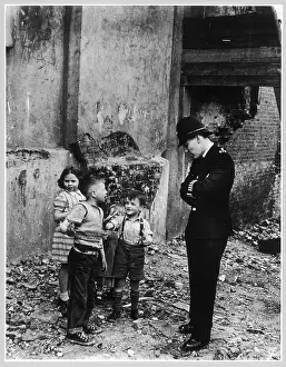 Bombsite: NAUGHTY KIDS & POLICEMAN