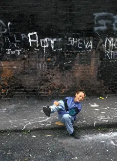 Brat: Naughy boy, Dublin street