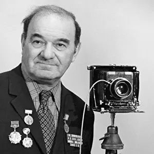 Tass: Naum Granovsky, 1980