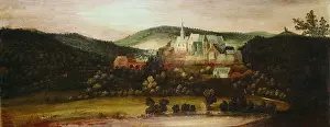 Naumburg: Naumburg Castle, Germany