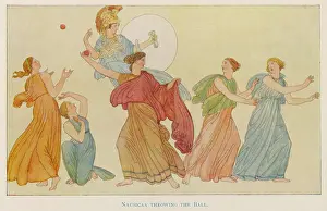 Nausicaa: NAUSICAA & HER MAIDS