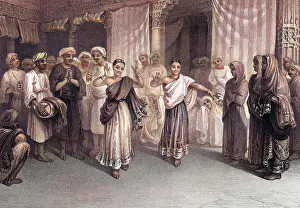 Nautch: NAUTCH GIRLS/INDIA