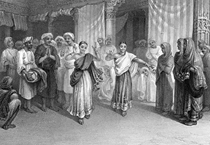 Cymbals: NAUTCH GIRLS/INDIA