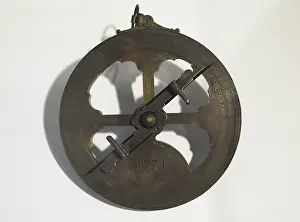Mariners: Nautical astrolabe, 1571. Spain