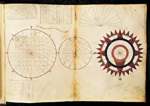 Bianco: Nautical atlas (1436) of Andrea Bianco. Study
