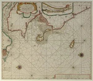 Ducs: Nautical chart, Musee d'histoire de Nantes, Nantes, France