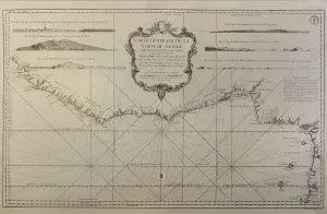 Ducs: Nautical chart, Musee d'histoire de Nantes, Nantes, France