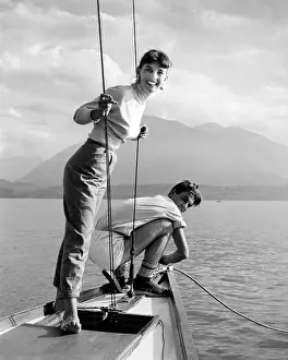 Happily: NAUTICAL COUPLE