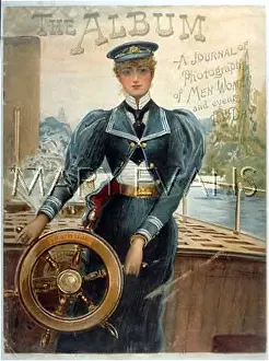 Braiding: NAUTICAL LADY 1895