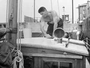 Scrubbing: NAUTICAL WORKOUT