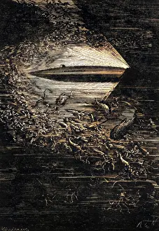 The Nautilus - 20, 000 Leagues under the Sea