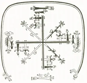 Emblematic: Navaho Swastika