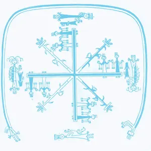 Emblematic: Navaho Swastika