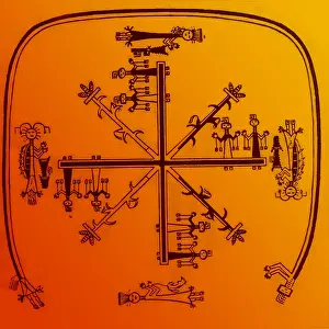 Emblematic: Navaho Swastika