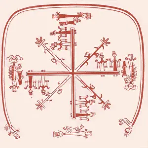 Emblematic: Navaho Swastika