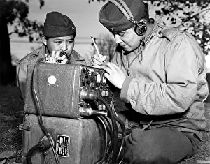 Forager: Navajo Code Talkers training at Ballarat Army