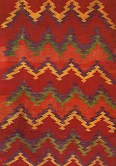 Lightening: Navajo Rug Pattern